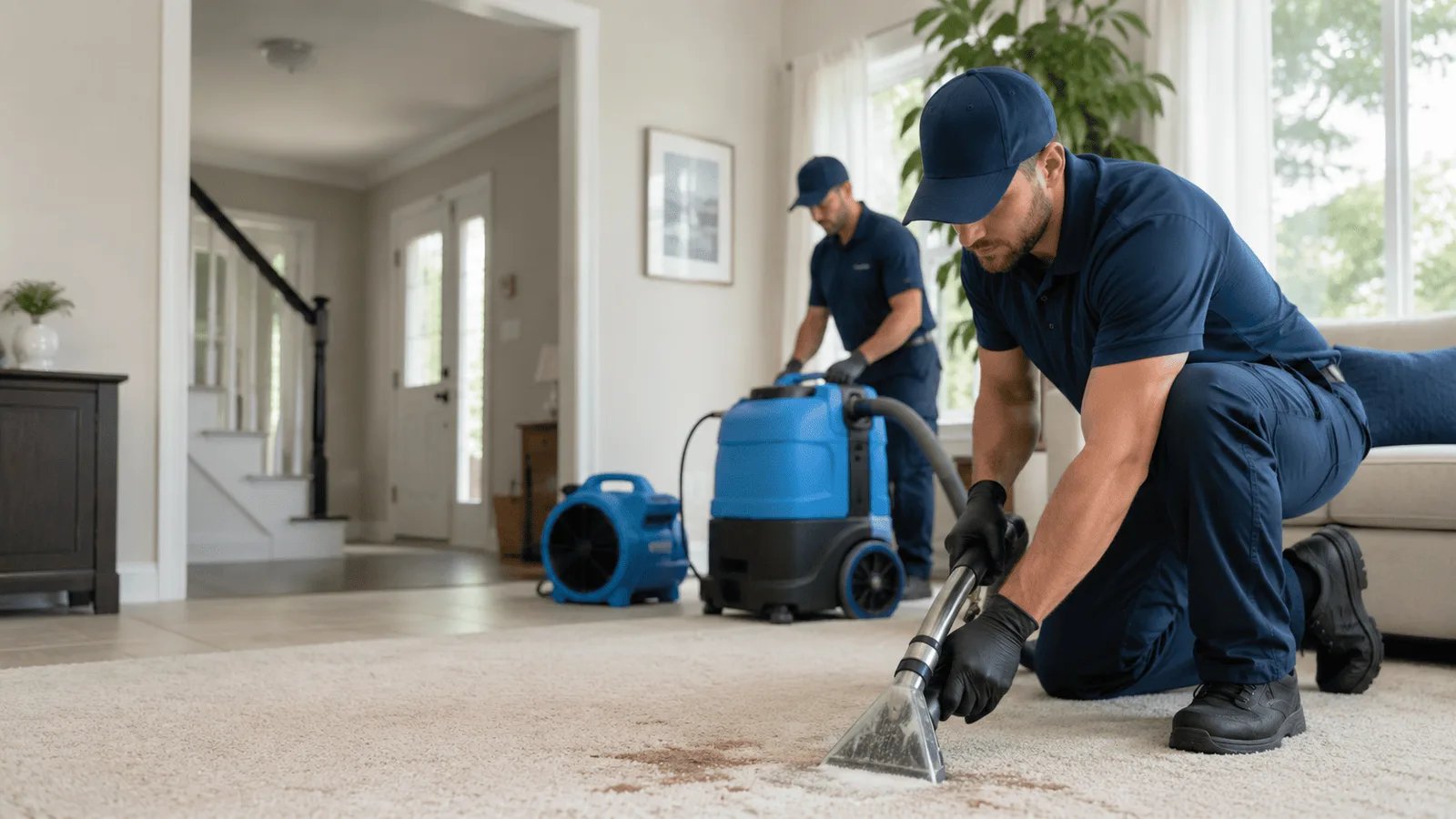 Pet Stain Carpet Cleaning in Barry, TX near me